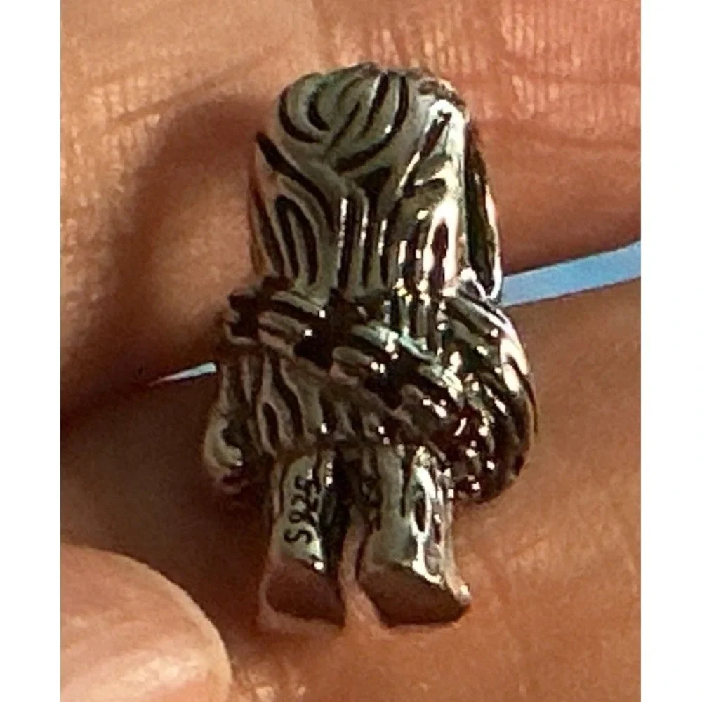 Pandora Star Wars Chewbacca Charm S925 Sterling Silver Wookie Bead